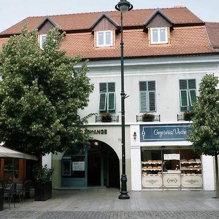 Moldos Haus Apartment Sibiu Exterior photo