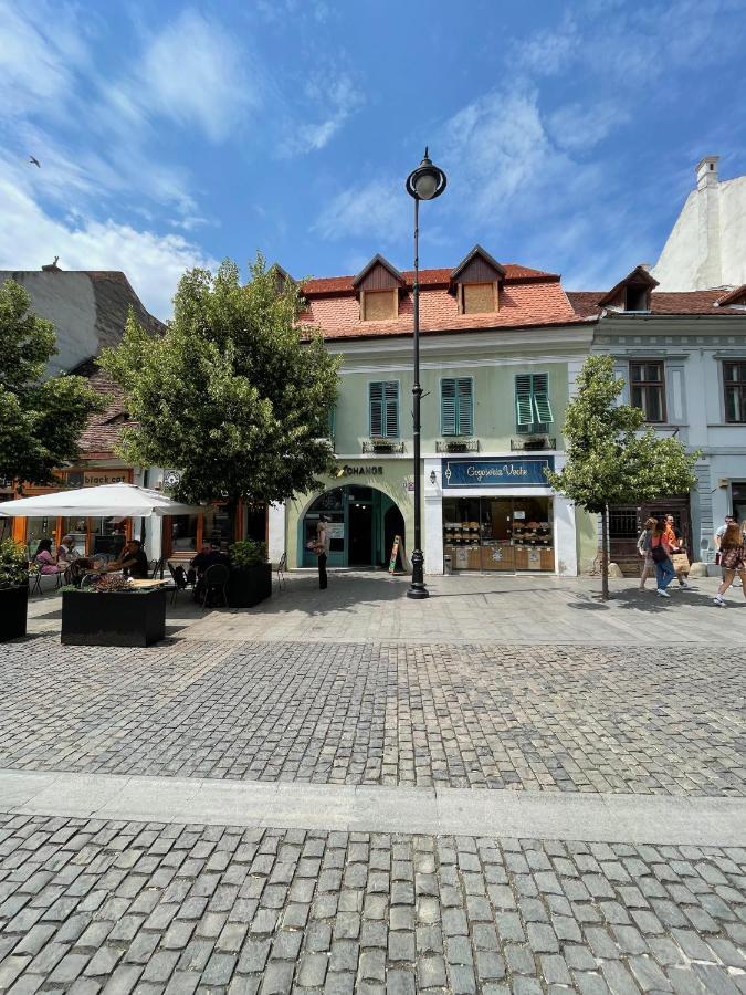 Moldos Haus Apartment Sibiu Exterior photo