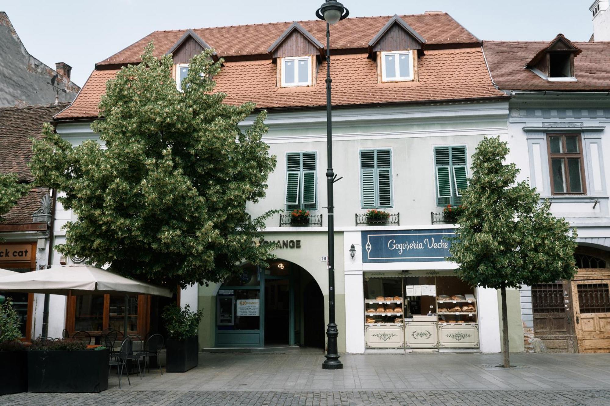 Moldos Haus Apartment Sibiu Exterior photo